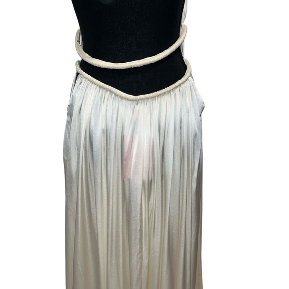 Cult Gaia White Halter Wedding Dress - Picture 11 of 15